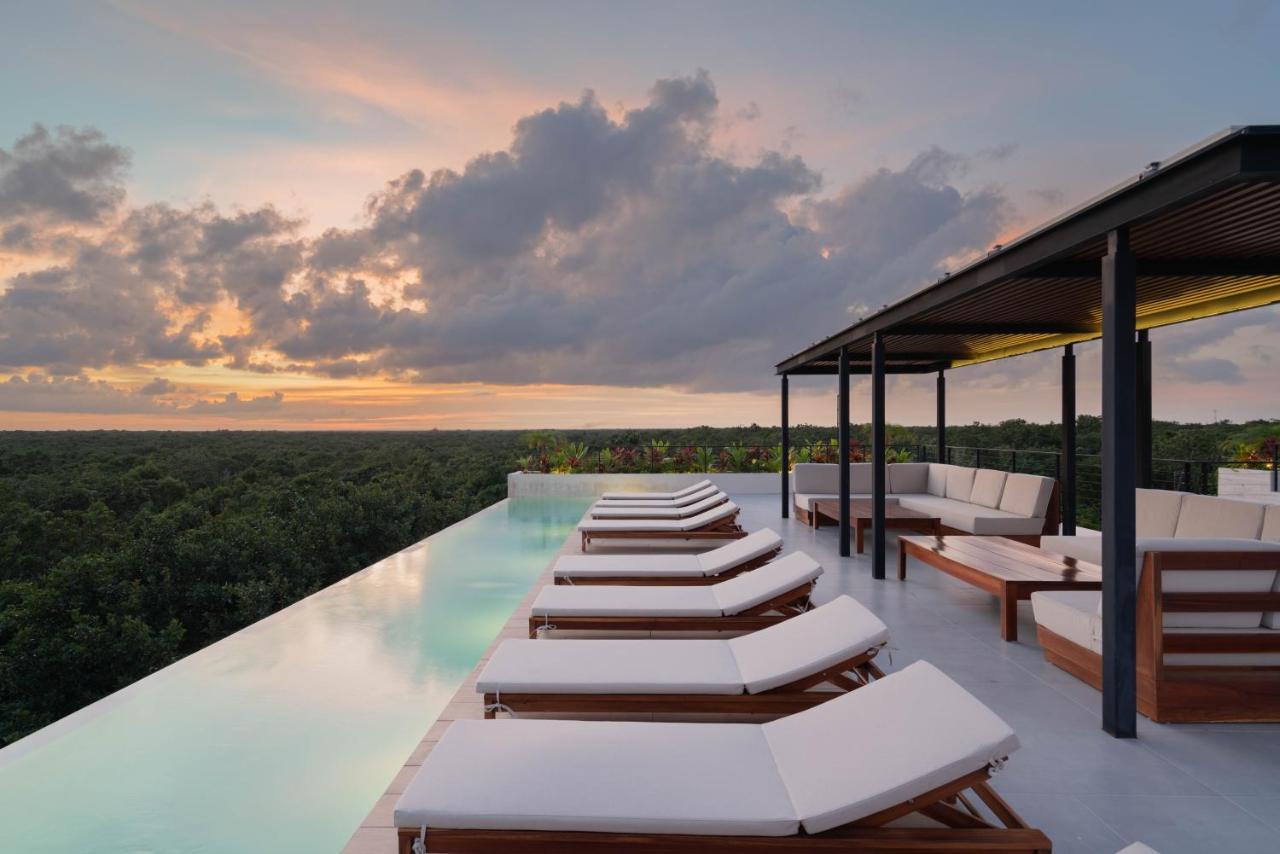 Stylish And Peaceful Jungle Studio At 525 تولوم المظهر الخارجي الصورة