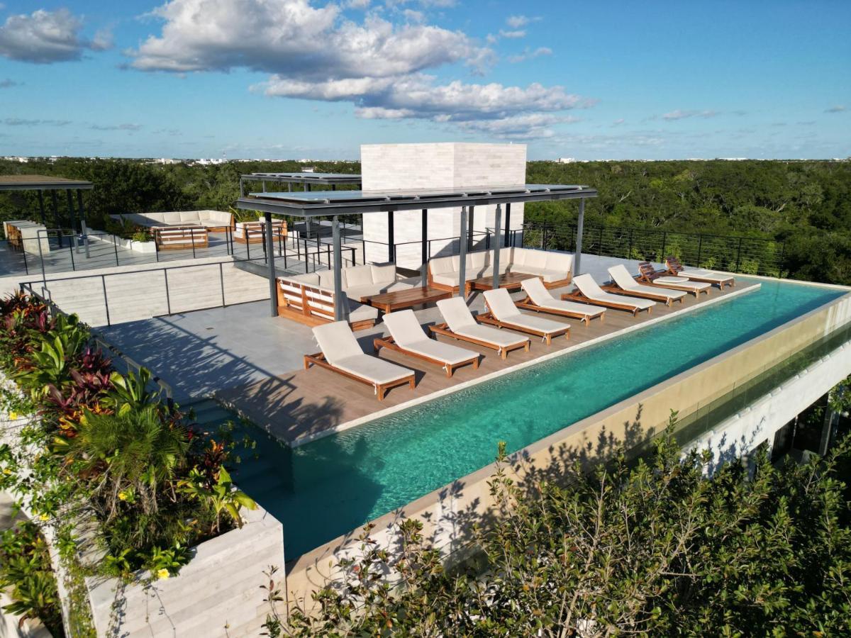 Stylish And Peaceful Jungle Studio At 525 تولوم المظهر الخارجي الصورة