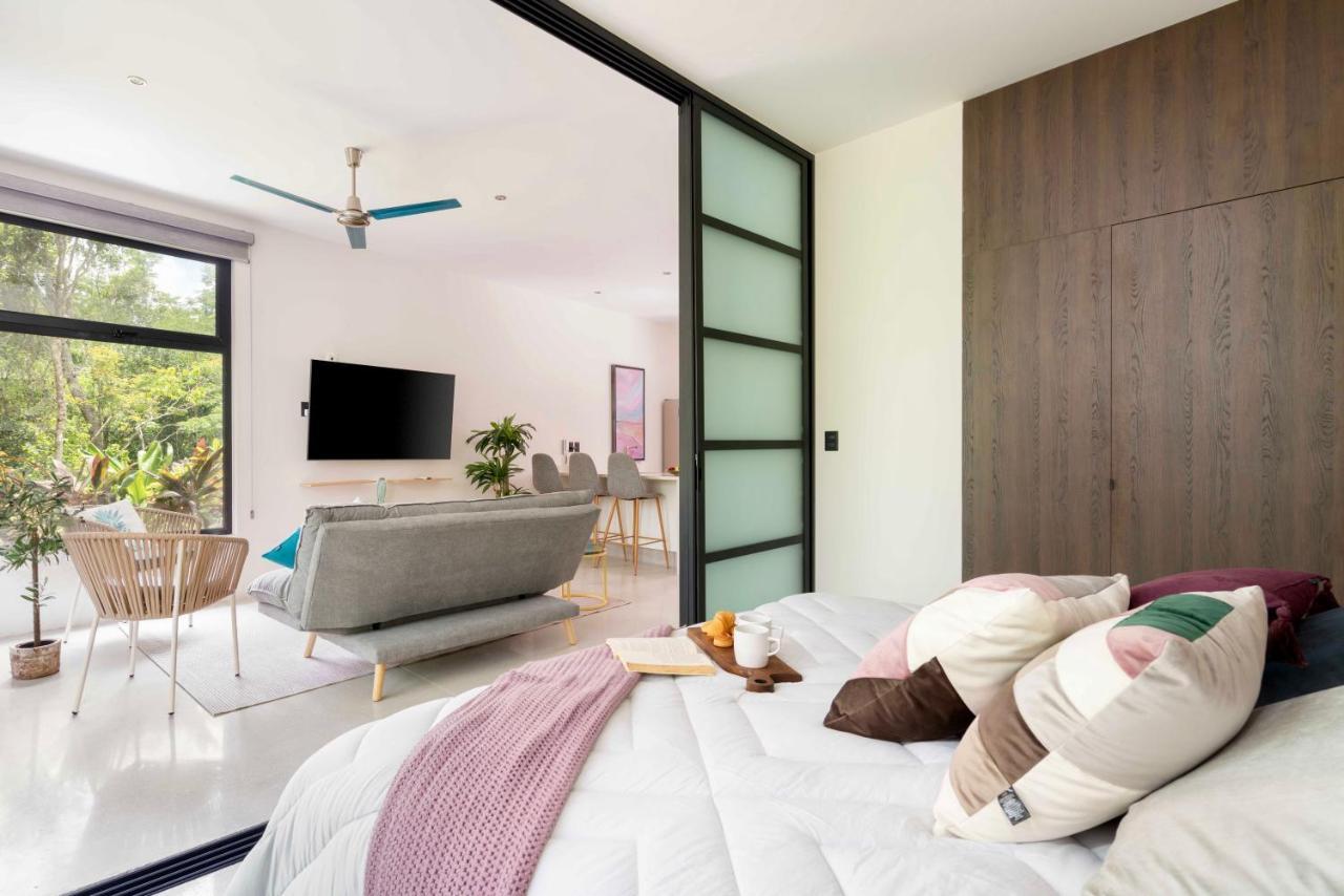 Stylish And Peaceful Jungle Studio At 525 تولوم المظهر الخارجي الصورة