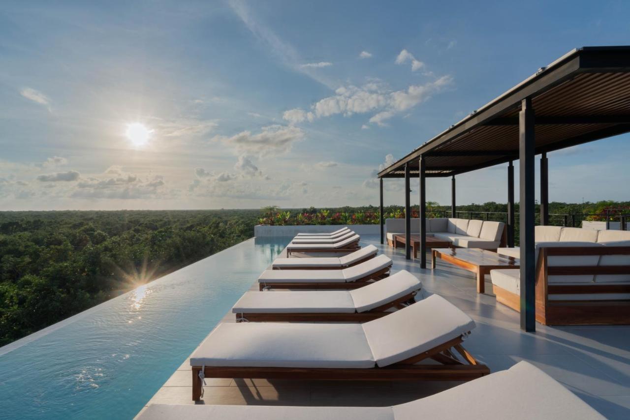 Stylish And Peaceful Jungle Studio At 525 تولوم المظهر الخارجي الصورة