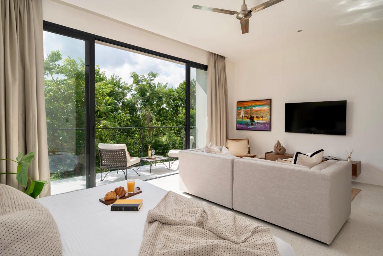 Stylish And Peaceful Jungle Studio At 525 تولوم المظهر الخارجي الصورة