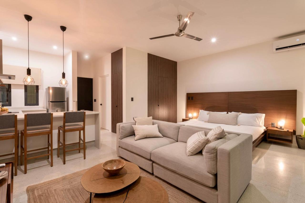 Stylish And Peaceful Jungle Studio At 525 تولوم المظهر الخارجي الصورة