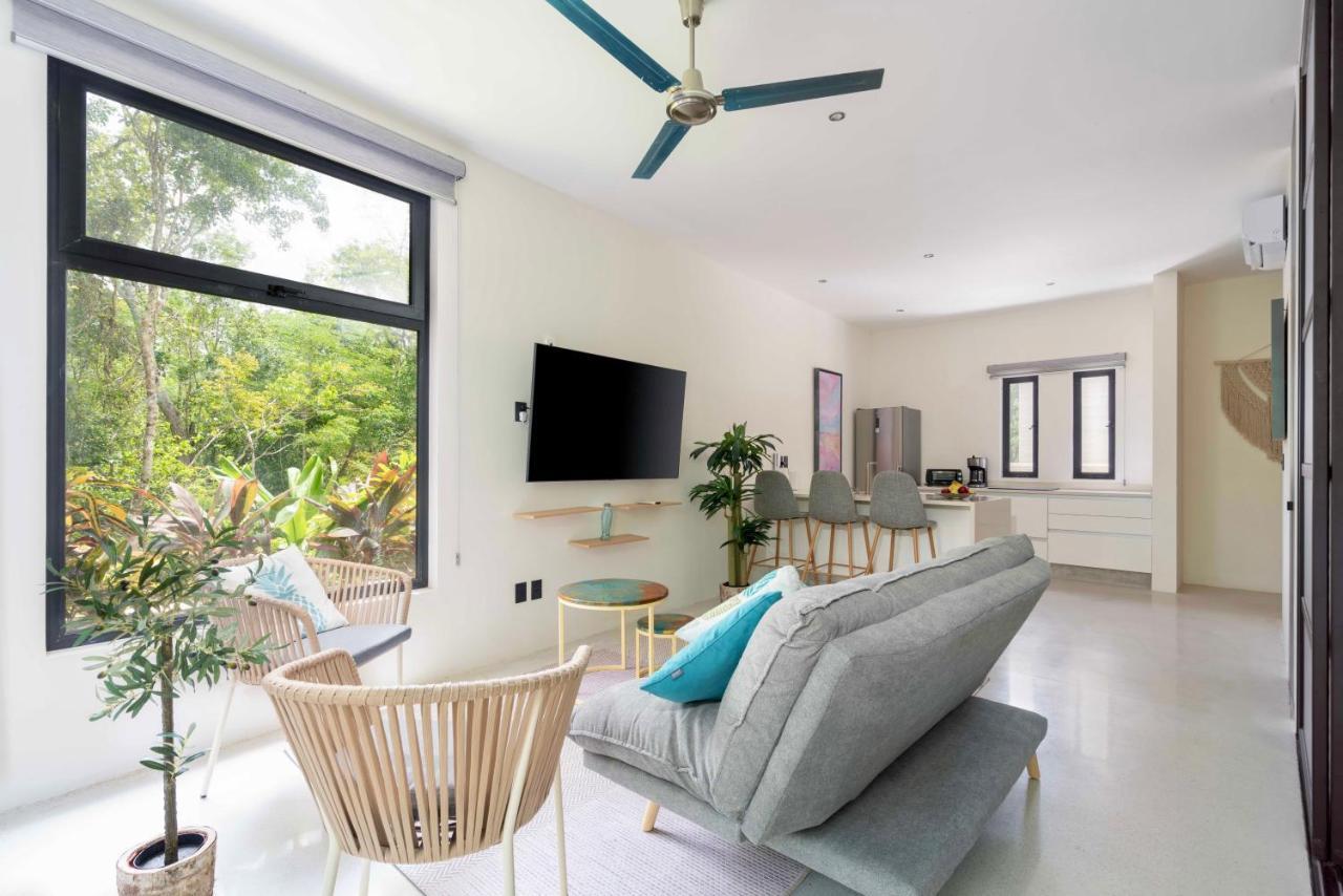 Stylish And Peaceful Jungle Studio At 525 تولوم المظهر الخارجي الصورة