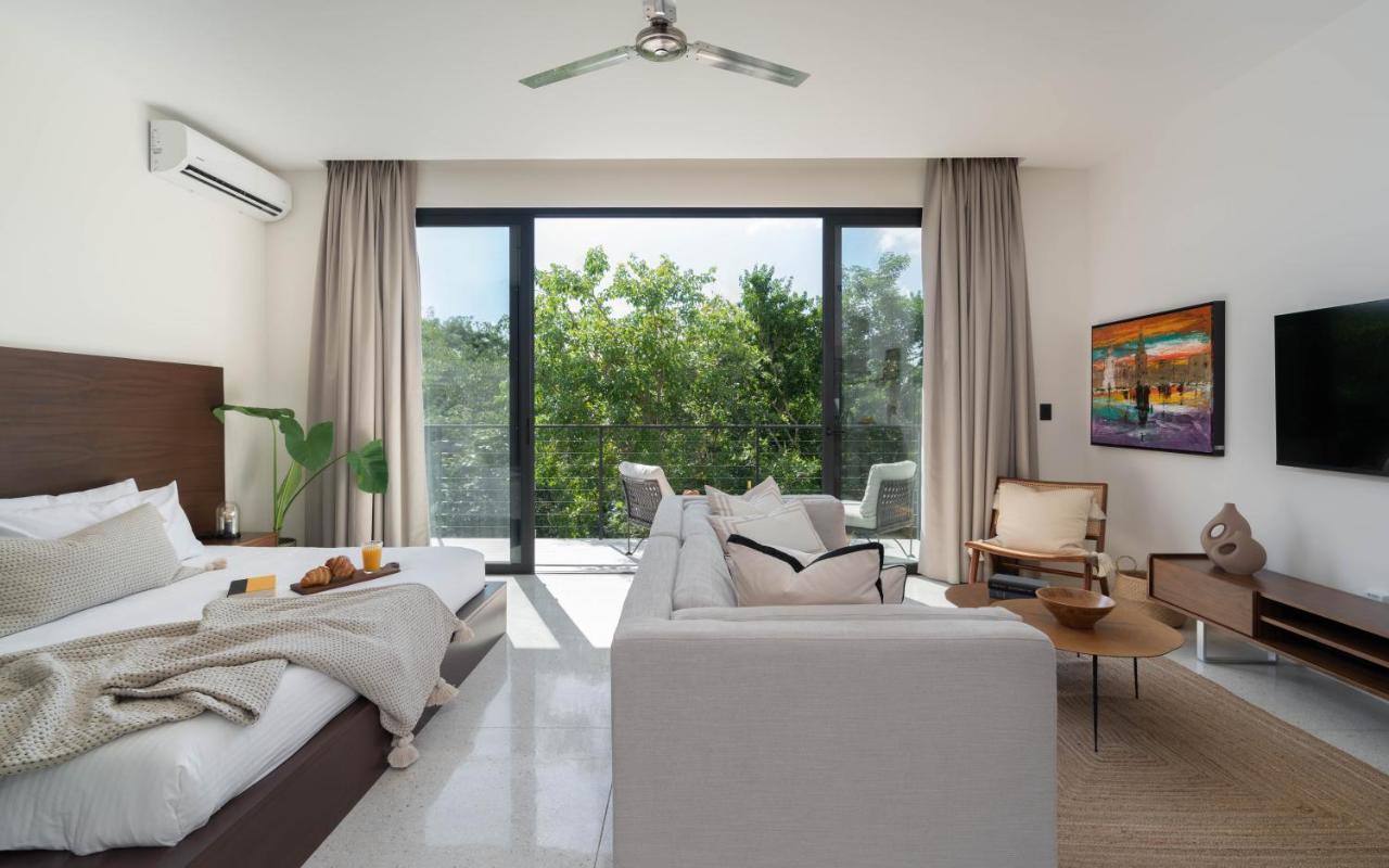 Stylish And Peaceful Jungle Studio At 525 تولوم المظهر الخارجي الصورة
