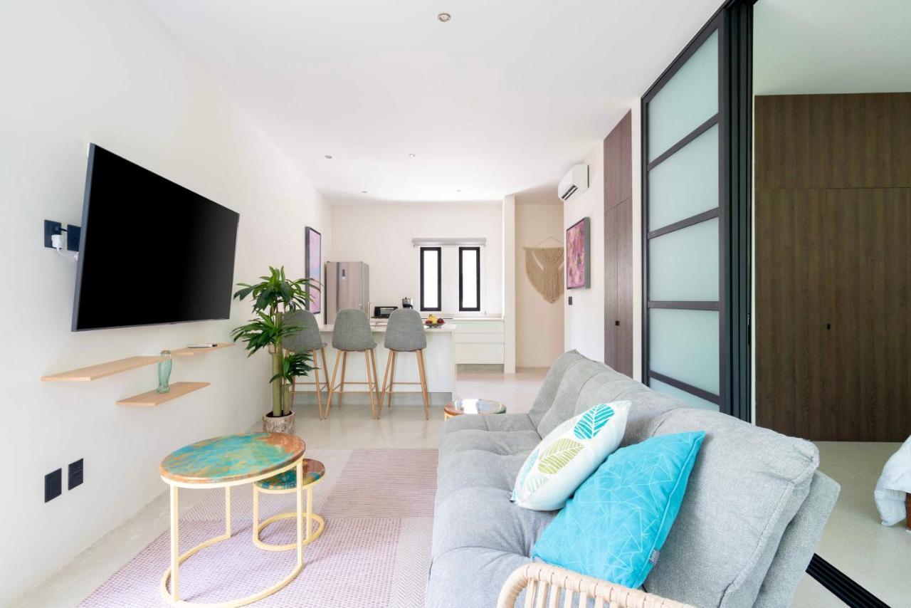 Stylish And Peaceful Jungle Studio At 525 تولوم المظهر الخارجي الصورة