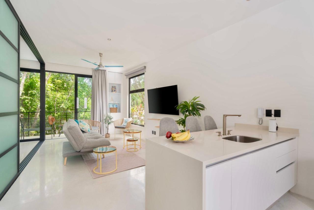 Stylish And Peaceful Jungle Studio At 525 تولوم المظهر الخارجي الصورة