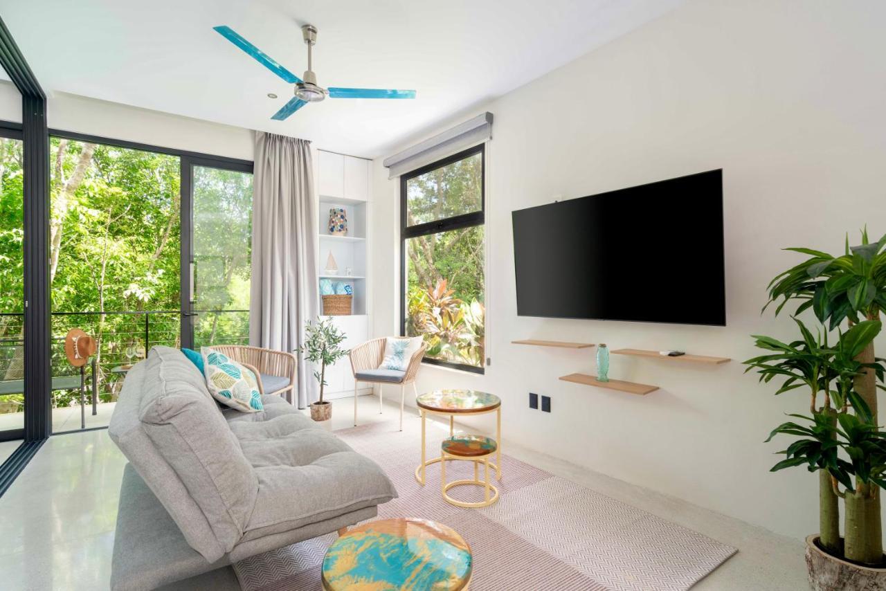 Stylish And Peaceful Jungle Studio At 525 تولوم المظهر الخارجي الصورة