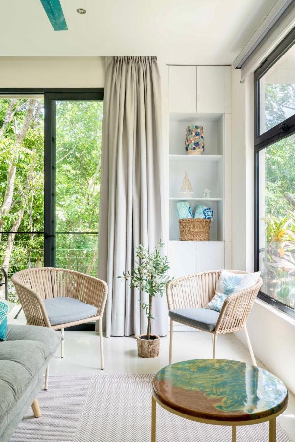 Stylish And Peaceful Jungle Studio At 525 تولوم المظهر الخارجي الصورة
