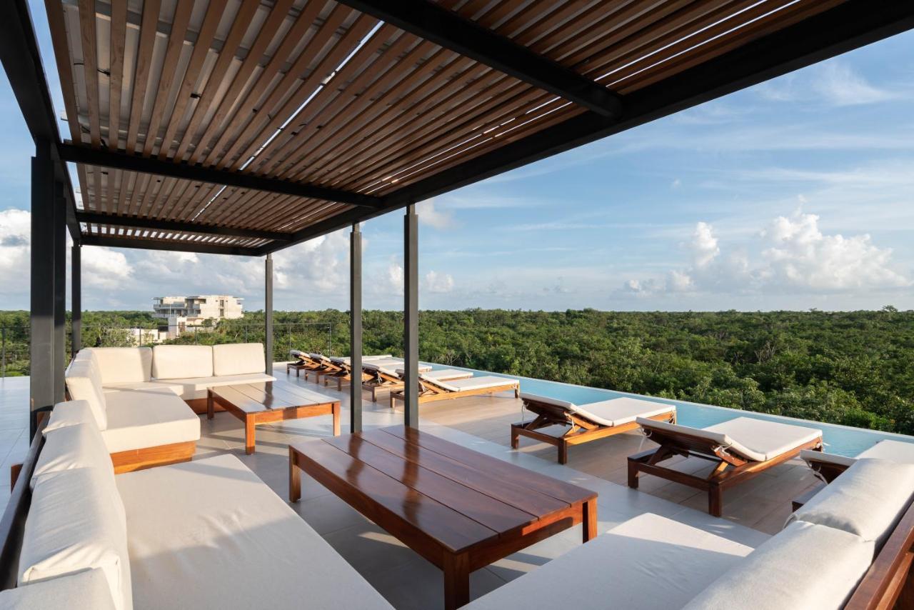Stylish And Peaceful Jungle Studio At 525 تولوم المظهر الخارجي الصورة