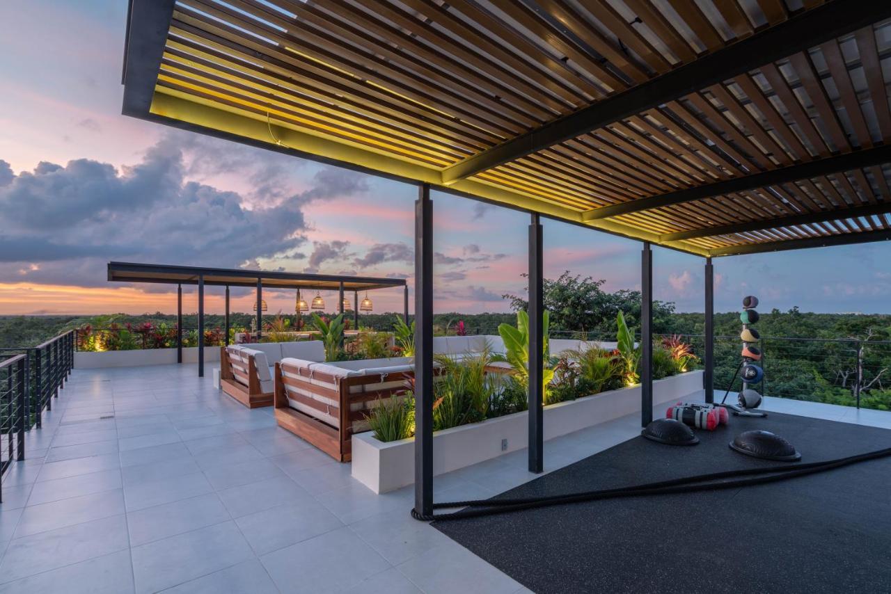 Stylish And Peaceful Jungle Studio At 525 تولوم المظهر الخارجي الصورة