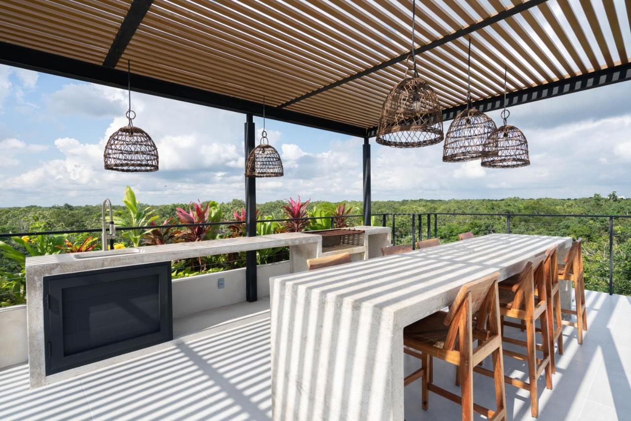 Stylish And Peaceful Jungle Studio At 525 تولوم المظهر الخارجي الصورة
