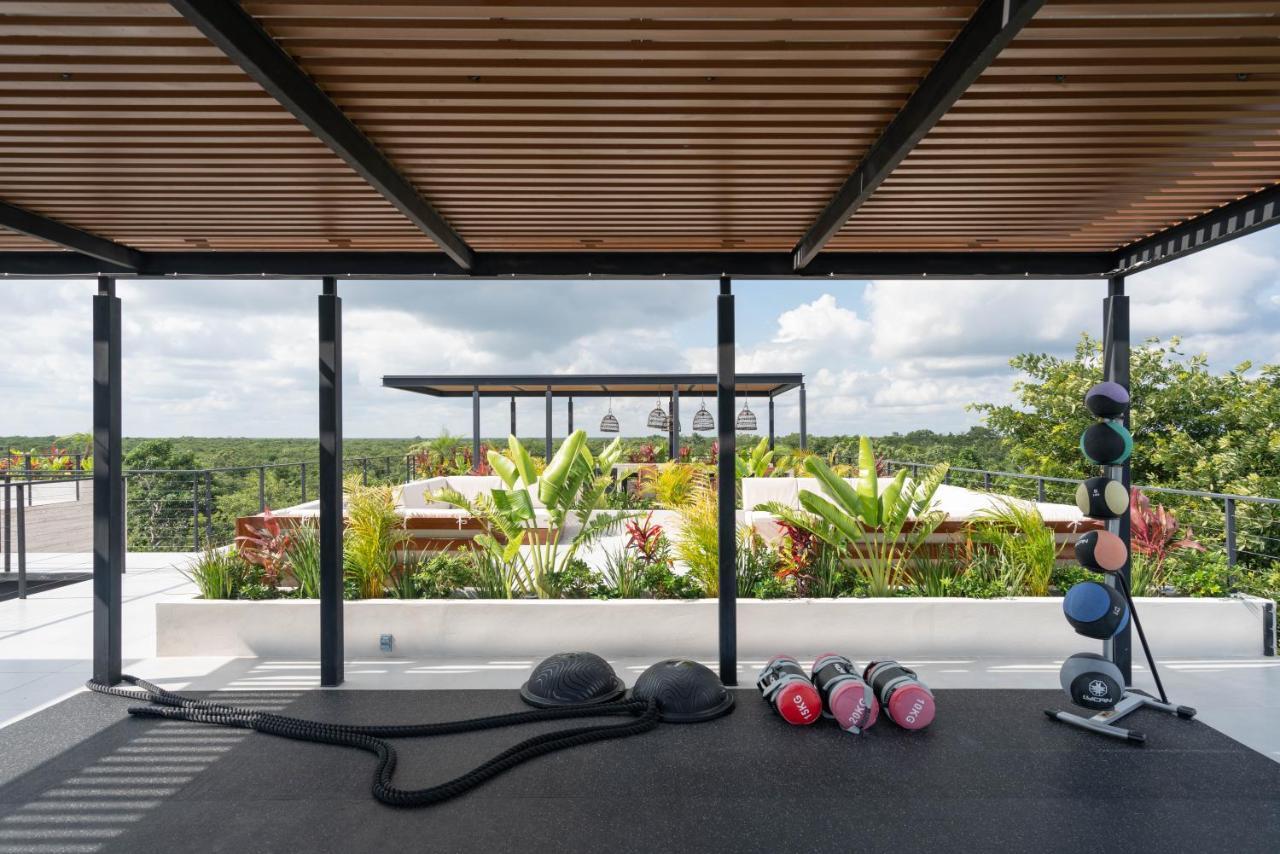 Stylish And Peaceful Jungle Studio At 525 تولوم المظهر الخارجي الصورة