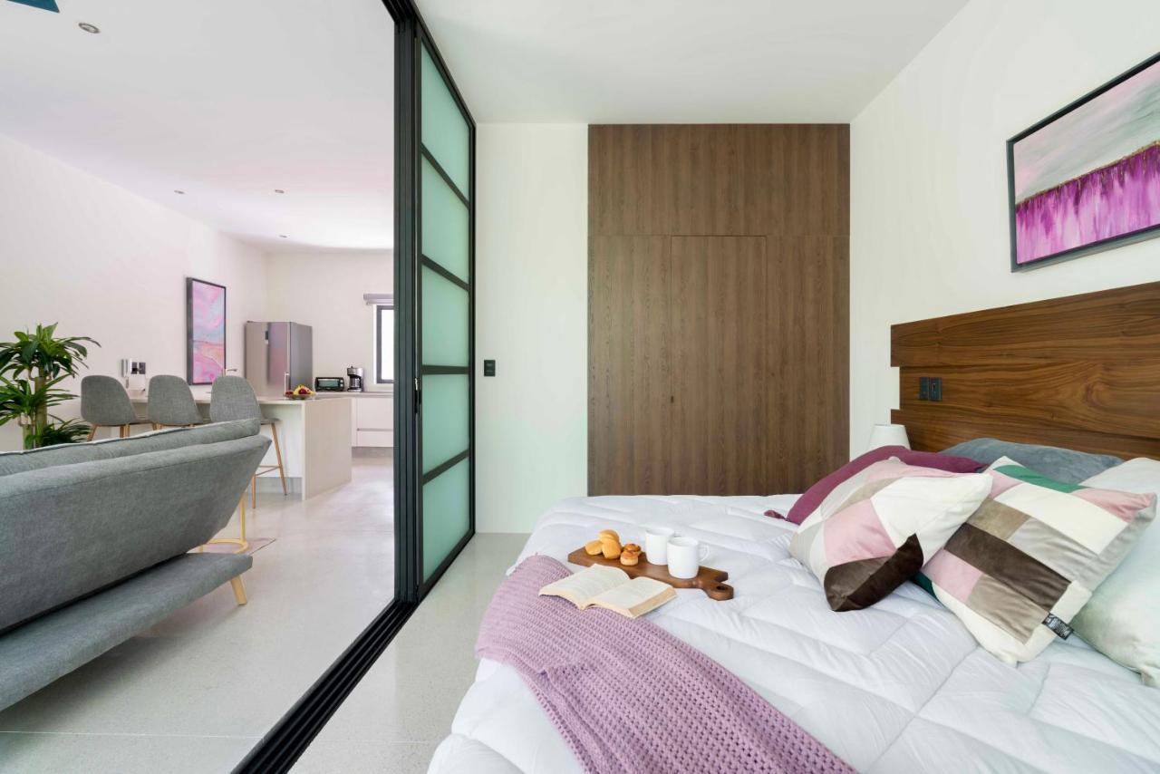 Stylish And Peaceful Jungle Studio At 525 تولوم المظهر الخارجي الصورة