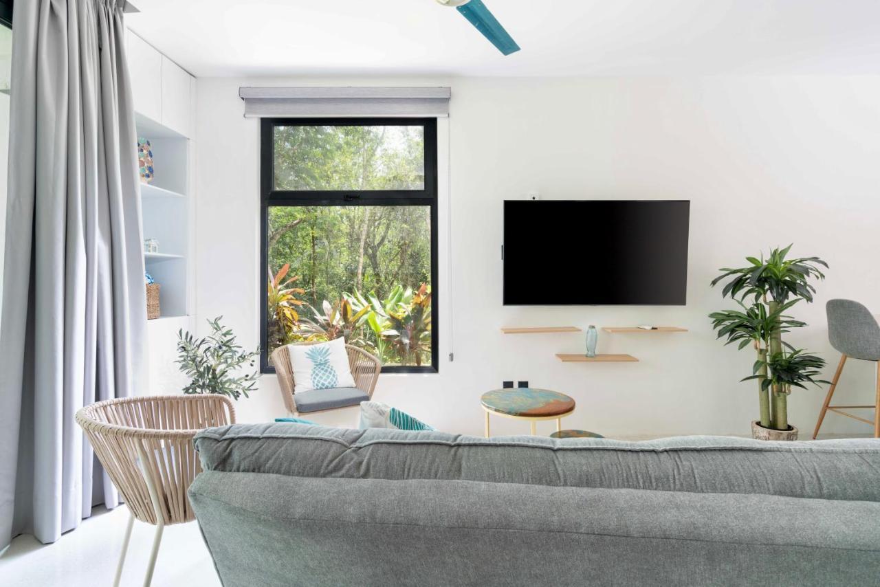 Stylish And Peaceful Jungle Studio At 525 تولوم المظهر الخارجي الصورة