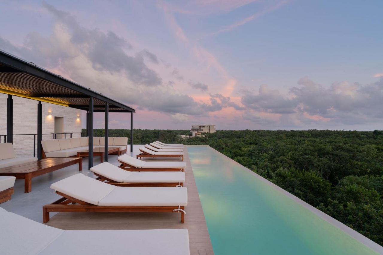 Stylish And Peaceful Jungle Studio At 525 تولوم المظهر الخارجي الصورة